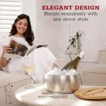 Gusto Nostro 4.1L Stainless Steel Ice Bucket