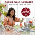 Gusto Nostro 4.1L Stainless Steel Ice Bucket