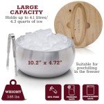 Gusto Nostro 4.1L Stainless Steel Ice Bucket