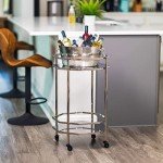 Stainless Steel Double-Walled Beverage Tub for Parties