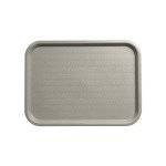 Gray Cafeteria/Fast Food Tray, 12" x 16