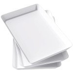 Lifewit Plastic Serving Tray for Mancaves