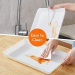 Lifewit Plastic Serving Tray for Mancaves