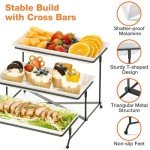 3-Tier Serving Tray Set for Your Mancave