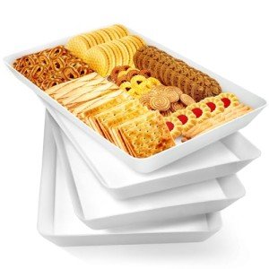 WOWBOX 4-Piece Serving Trays for Your Mancave