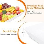 WOWBOX 4-Piece Serving Trays for Your Mancave