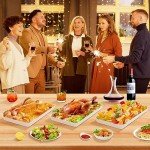 WOWBOX 4-Piece Serving Trays for Your Mancave