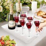 WOWBOX 4-Piece Serving Trays for Your Mancave