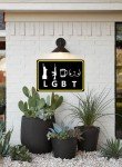 Funny Metal Sign for Pride & Libation Lovers