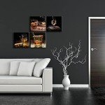 Cigar and Whisky Wall Art for Mancaves