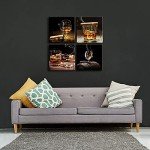 Cigar and Whisky Wall Art for Mancaves