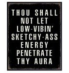 Funny Motivation Quotes Wall Art for Mancaves