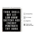 Funny Motivation Quotes Wall Art for Mancaves