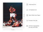 Muhammad Ali Motivational Wall Art for Mancaves
