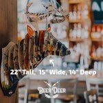 Beer Deer Busch Light 3D Wall Art Decor