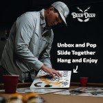 Beer Deer Busch Light 3D Wall Art Decor