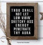 Funny Motivation Quotes Wall Art for Mancaves