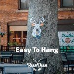 Beer Deer Busch Light 3D Wall Art Decor