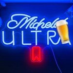 Geeinar Dimmable Beer Neon Sign for Mancave