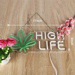 Dimmable LED Neon Beer Bar Sign for Man Cave