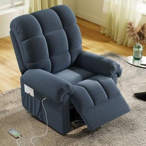 Welzona Electric Power Recliner Chair for Mancave