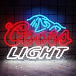 Neon Wall Sign for Mancave & Bar Decor