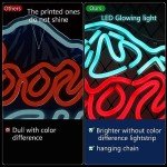 Neon Wall Sign for Mancave & Bar Decor