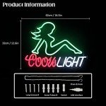 Green Beer Neon Sign for Man Cave Decor