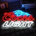 Neon Wall Sign for Mancave & Bar Decor