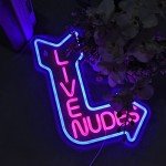 LED Neon Wall Sign for Man Cave Decor