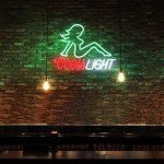 Green Beer Neon Sign for Man Cave Decor