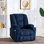 MCombo Electric Recliner Chair with Heat & Massage