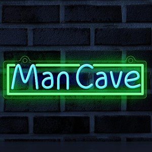 Mancave Neon Sign for Gamers and Boys