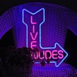 LED Neon Wall Sign for Man Cave Decor