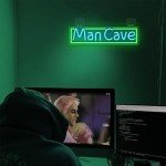 Mancave Neon Sign for Gamers and Boys