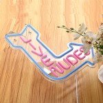 LED Neon Wall Sign for Man Cave Decor