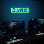 Mancave Neon Sign for Gamers and Boys
