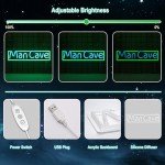 Mancave Neon Sign for Gamers and Boys