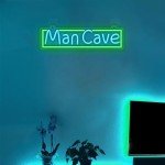 Mancave Neon Sign for Gamers and Boys