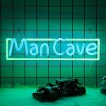Mancave Neon Sign for Gamers and Boys
