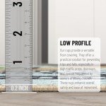 $100 Bill Design Non-Slip Runner Rug 22x53