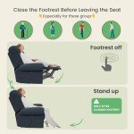 Welzona Electric Power Recliner Chair for Mancave