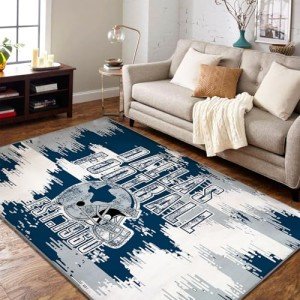 Dallas Football Area Rug - Machine Washable 6x9
