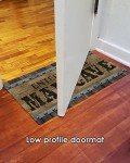 Man Cave Brown Doormat - 18" x 30
