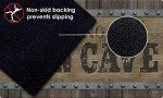 Man Cave Brown Doormat - 18" x 30