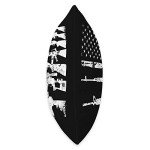 Patriotic 2nd Amendment Guns Flag Throw Pillow