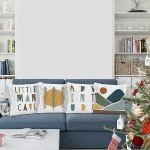 Adventure-Themed Decorative Pillow Covers for Kids