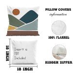Adventure-Themed Decorative Pillow Covers for Kids