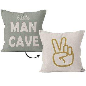 HIWX XxZt-428 Mancave Pillow Cover