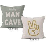 HIWX XxZt-428 Mancave Pillow Cover